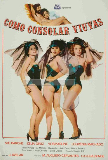 Смотреть фильм Так как это утешит вдов / Como Consolar Viúvas (1976) онлайн в хорошем качестве SATRip