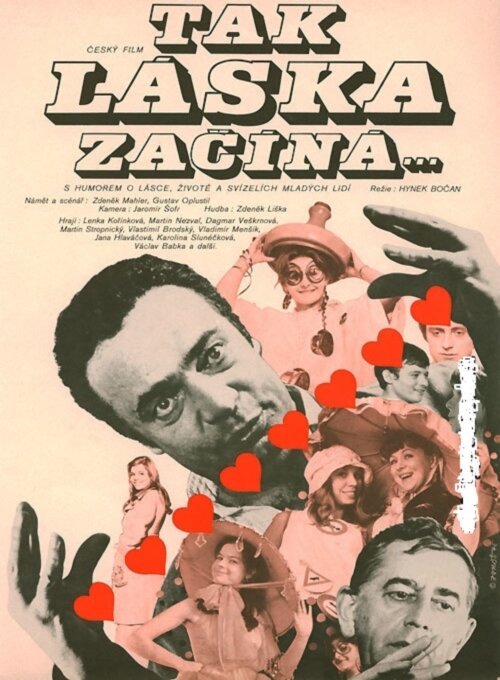 Смотреть фильм Tak láska zacíná... (1975) онлайн в хорошем качестве SATRip