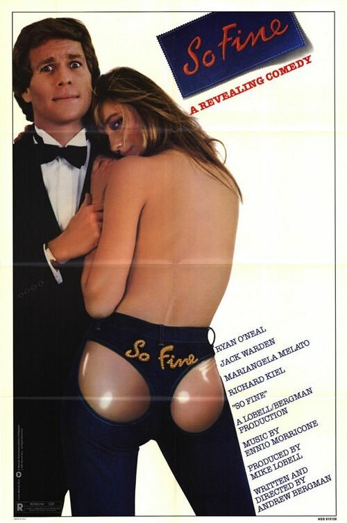 Смотреть фильм Так здорово / So Fine (1981) онлайн в хорошем качестве SATRip