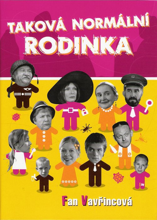 Смотреть фильм Такая нормальная семейка / Taková normální rodinka (2008) онлайн в хорошем качестве HDRip