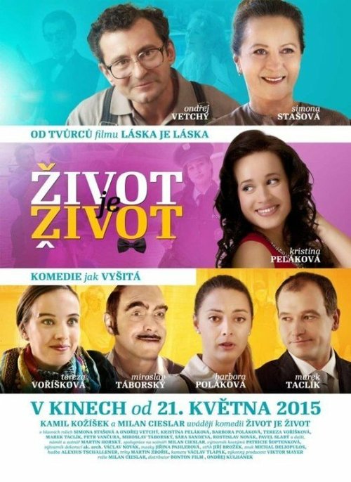 Смотреть фильм Такова жизнь / Zivot je zivot (2015) онлайн 