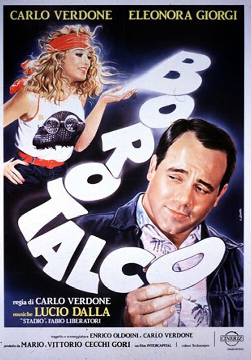 Смотреть фильм Тальк / Borotalco (1982) онлайн в хорошем качестве SATRip