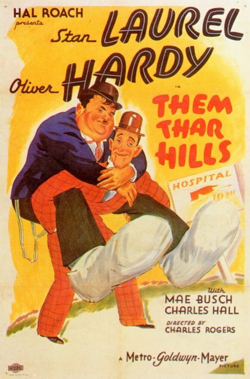 Смотреть фильм Там, среди холмов / Them Thar Hills (1934) онлайн в хорошем качестве SATRip