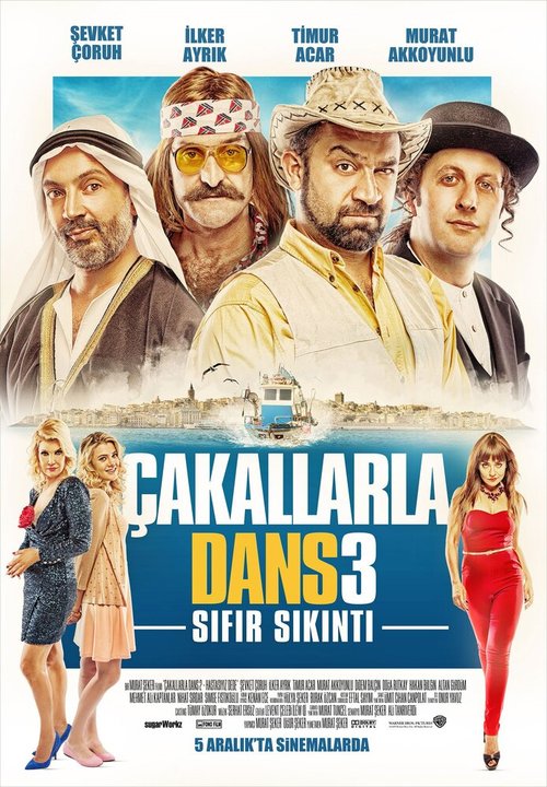 Смотреть фильм Танцы шакалов 3 / Çakallarla Dans 3: Sifir Sikinti (2014) онлайн в хорошем качестве HDRip