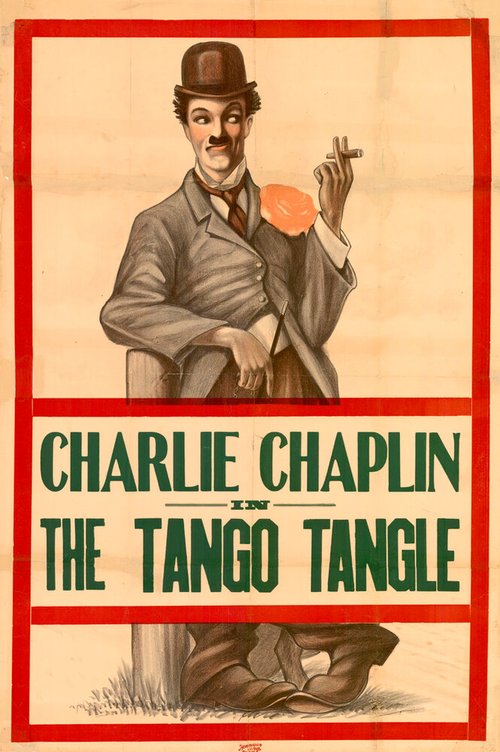 Смотреть фильм Танго-путаница / Tango Tangle (1914) онлайн 