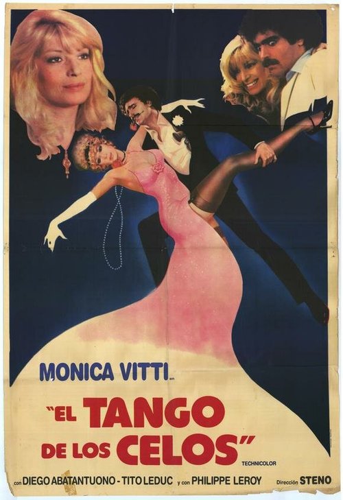 Смотреть фильм Танго ревности / Il tango della gelosia (1981) онлайн в хорошем качестве SATRip