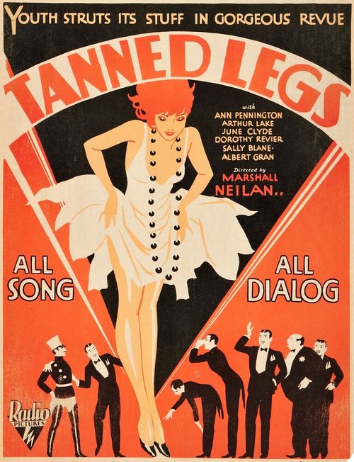 Смотреть фильм Tanned Legs (1929) онлайн в хорошем качестве SATRip