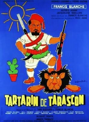 Смотреть фильм Тартарен из Тараскона / Tartarin de Tarascon (1962) онлайн в хорошем качестве SATRip