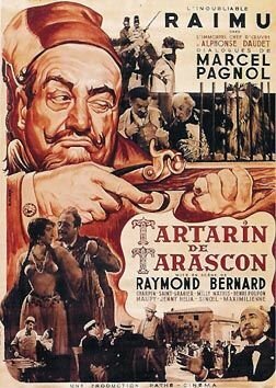 Смотреть фильм Тартарен из Тараскона / Tartarin de Tarascon (1934) онлайн в хорошем качестве SATRip