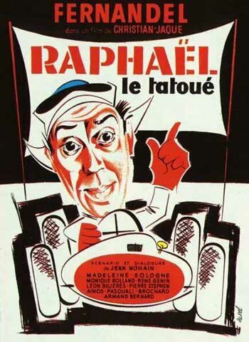 Смотреть фильм Татуированный Рафаэль / Raphaël le tatoué (1939) онлайн в хорошем качестве SATRip