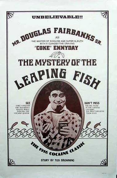 Смотреть фильм Тайна летучей рыбы / The Mystery of the Leaping Fish (1916) онлайн в хорошем качестве SATRip