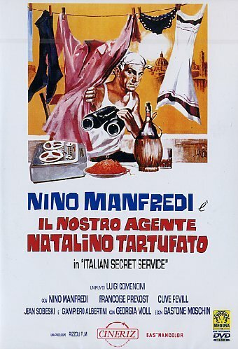 Смотреть фильм Тайная полиция Италии / Italian Secret Service (1968) онлайн в хорошем качестве SATRip