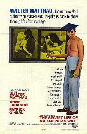 Смотреть фильм Тайная жизнь американской жены / The Secret Life of an American Wife (1968) онлайн в хорошем качестве SATRip