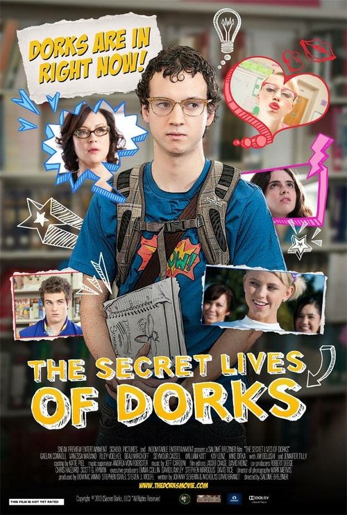 Смотреть фильм Тайная жизнь мужланов / The Secret Lives of Dorks (2013) онлайн в хорошем качестве HDRip