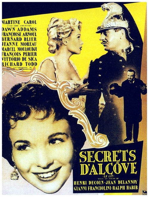 Смотреть фильм Тайны алькова / Secrets d'alcôve (1954) онлайн в хорошем качестве SATRip