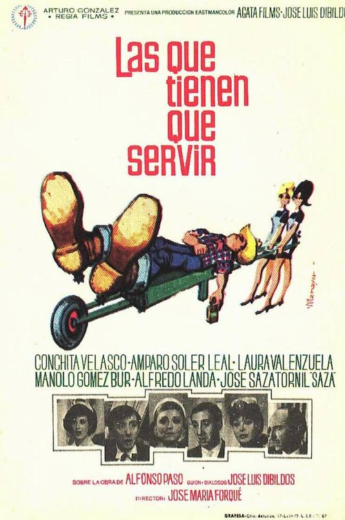 Смотреть фильм Те, чье призвание -— служить / Las que tienen que servir (1967) онлайн в хорошем качестве SATRip