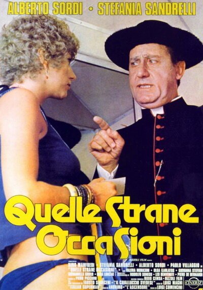 Смотреть фильм Те странные случаи / Quelle strane occasioni (1976) онлайн в хорошем качестве SATRip