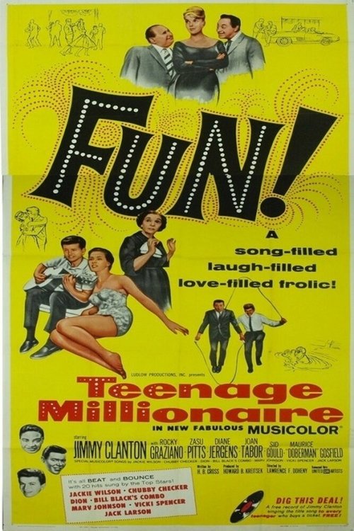 Смотреть фильм Teenage Millionaire (1961) онлайн в хорошем качестве SATRip