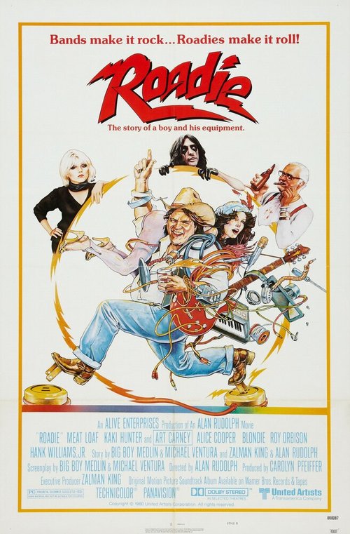 Смотреть фильм Техперсонал / Roadie (1980) онлайн в хорошем качестве SATRip