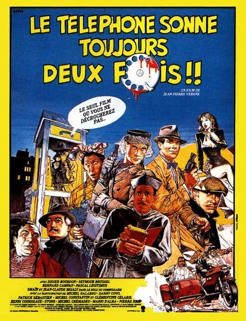 Смотреть фильм Телефон всегда звонит дважды / Le téléphone sonne toujours deux fois (1985) онлайн в хорошем качестве SATRip
