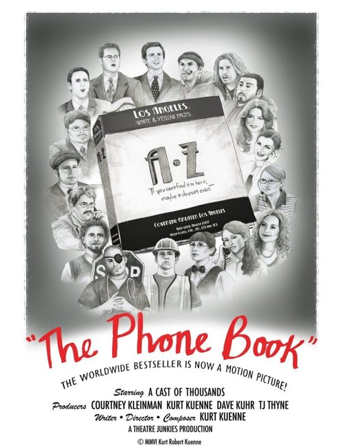 Смотреть фильм Телефонная книга / The Phone Book (2008) онлайн в хорошем качестве HDRip