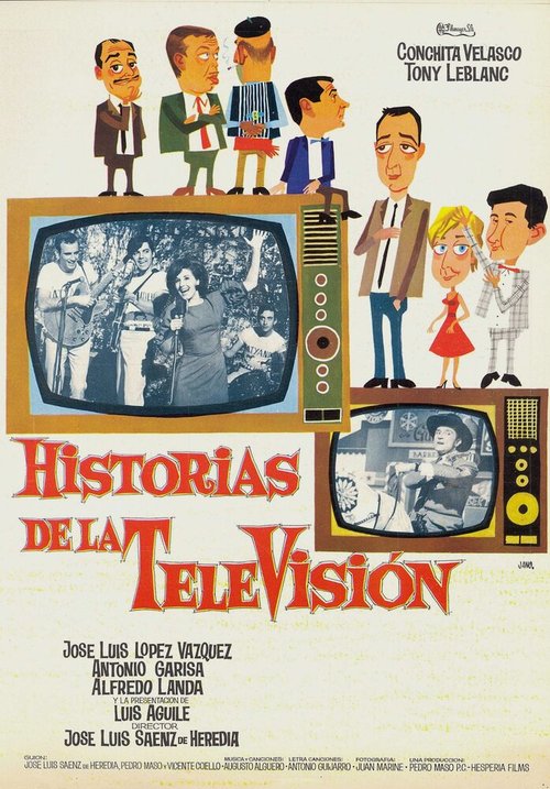 Телевизионные истории / Historias de la televisión