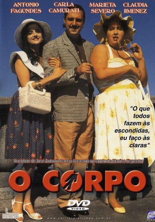 Смотреть фильм Тело / O Corpo (1991) онлайн в хорошем качестве HDRip