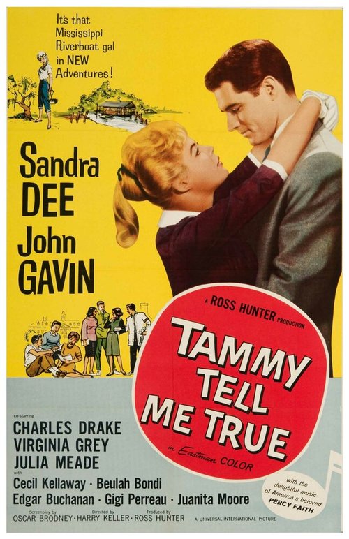 Смотреть фильм Тэмми, скажи мне правду / Tammy Tell Me True (1961) онлайн в хорошем качестве SATRip