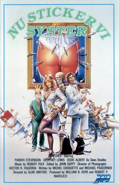 Смотреть фильм Темпераментные доктора / Stitches (1985) онлайн в хорошем качестве SATRip