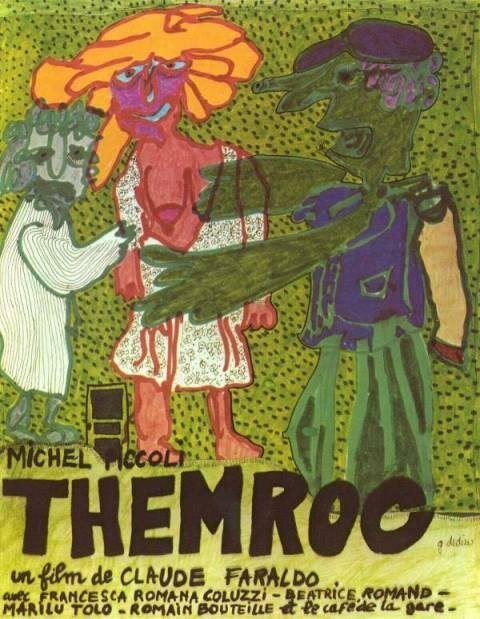 Смотреть фильм Темрок / Themroc (1973) онлайн в хорошем качестве SATRip