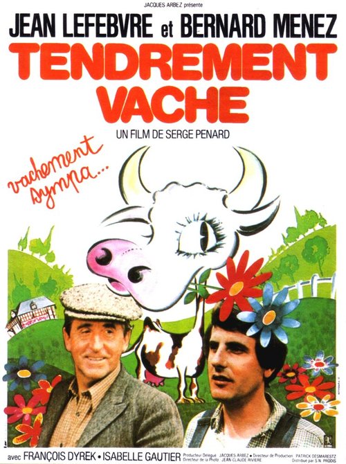 Смотреть фильм Tendrement vache (1979) онлайн в хорошем качестве SATRip