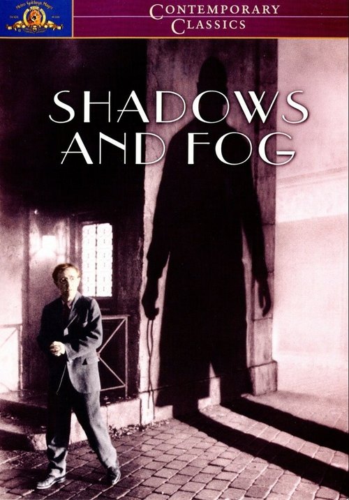 Смотреть фильм Тени и туман / Shadows and Fog (1991) онлайн в хорошем качестве HDRip