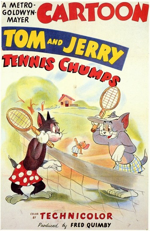 Смотреть фильм Теннисисты / Tennis Chumps (1949) онлайн 