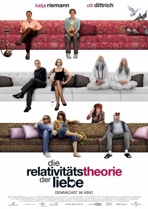 Смотреть фильм Теория относительности любви / Die Relativitätstheorie der Liebe (2011) онлайн в хорошем качестве HDRip