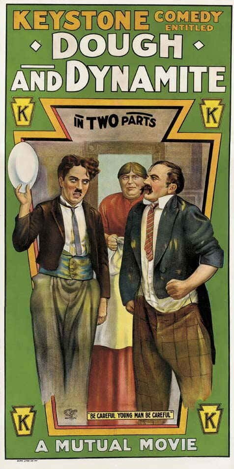 Смотреть фильм Тесто и динамит / Dough and Dynamite (1914) онлайн в хорошем качестве SATRip