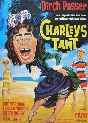 Смотреть фильм Тетка Чарлея / Charles Tante (1959) онлайн в хорошем качестве SATRip
