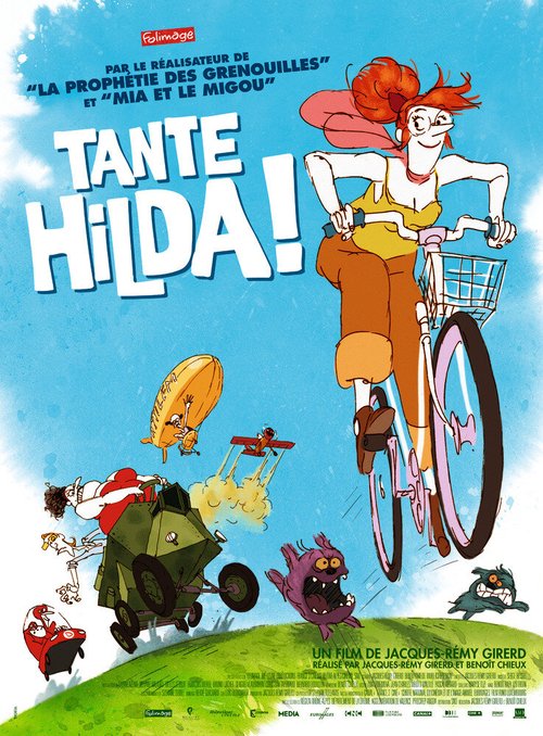 Смотреть фильм Тетя Хильда / Tante Hilda! (2013) онлайн в хорошем качестве HDRip
