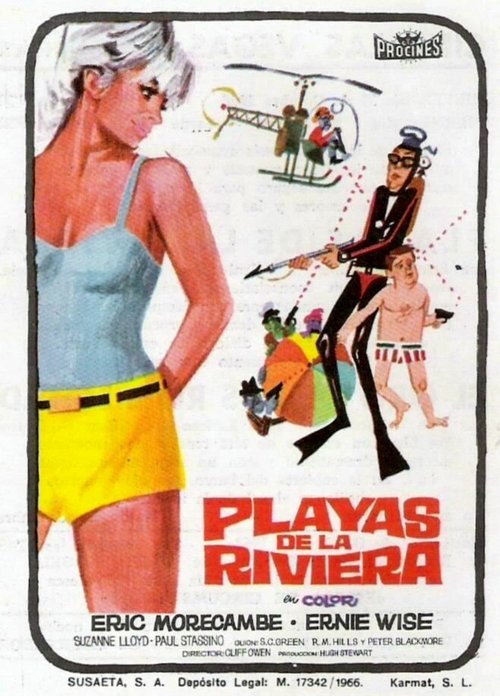 Смотреть фильм That Riviera Touch (1966) онлайн в хорошем качестве SATRip
