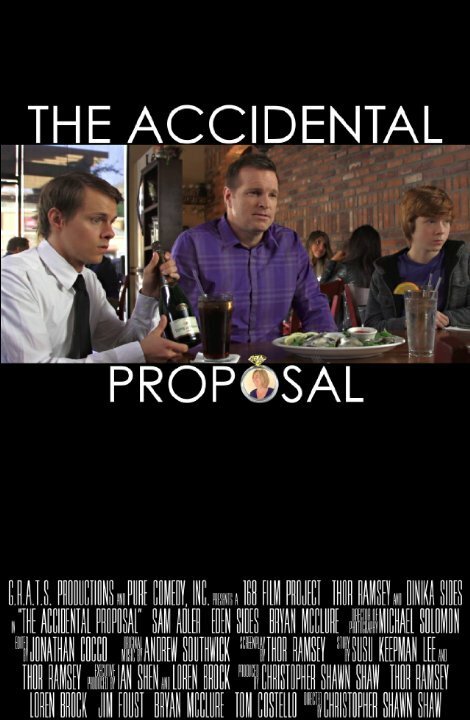 Смотреть фильм The Accidental Proposal (2013) онлайн 