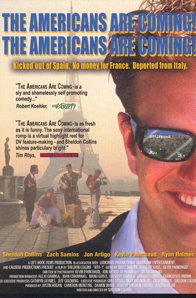 Смотреть фильм The Americans Are Coming, the Americans Are Coming! (2003) онлайн 