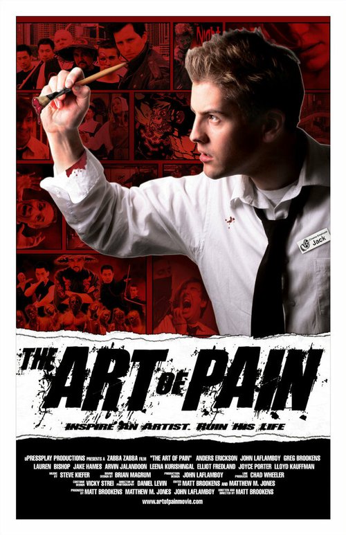 Смотреть фильм The Art of Pain (2008) онлайн в хорошем качестве HDRip