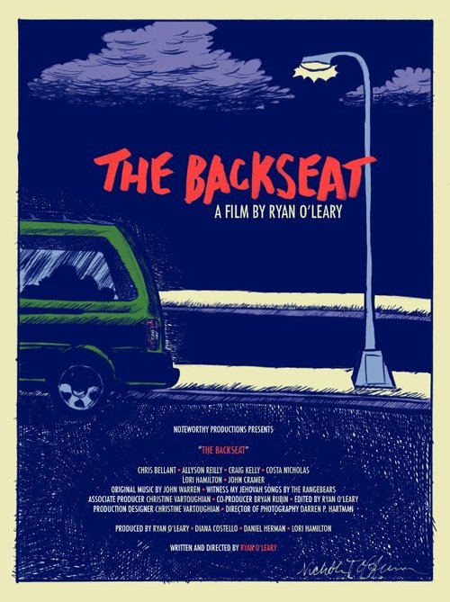 Смотреть фильм The Backseat (2014) онлайн в хорошем качестве HDRip