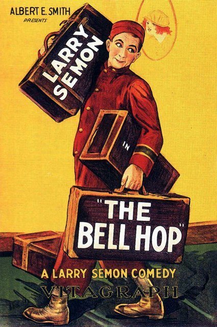 Смотреть фильм The Bell Hop (1921) онлайн в хорошем качестве SATRip