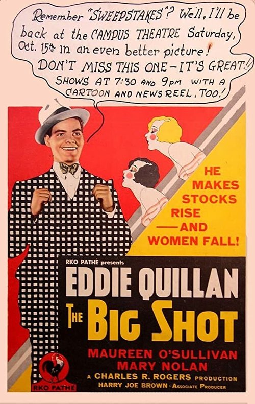 Смотреть фильм The Big Shot (1931) онлайн в хорошем качестве SATRip