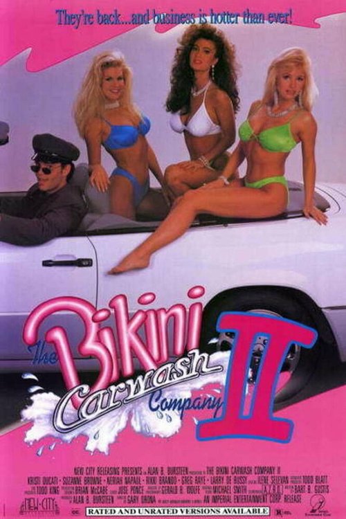 Смотреть фильм The Bikini Carwash Company II (1993) онлайн в хорошем качестве HDRip