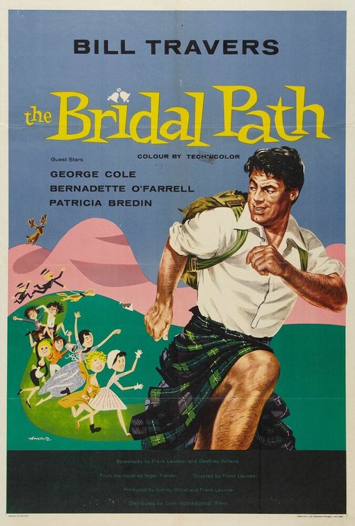 Смотреть фильм The Bridal Path (1959) онлайн в хорошем качестве SATRip