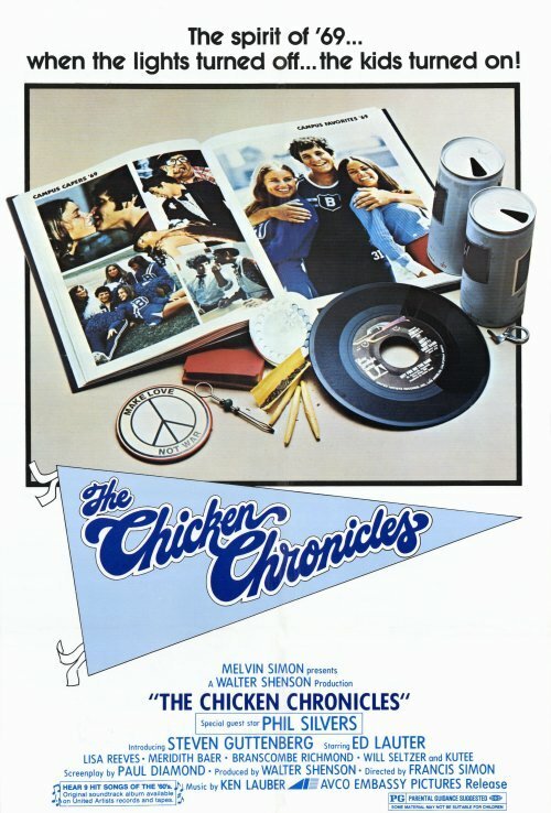 Смотреть фильм The Chicken Chronicles (1977) онлайн в хорошем качестве SATRip