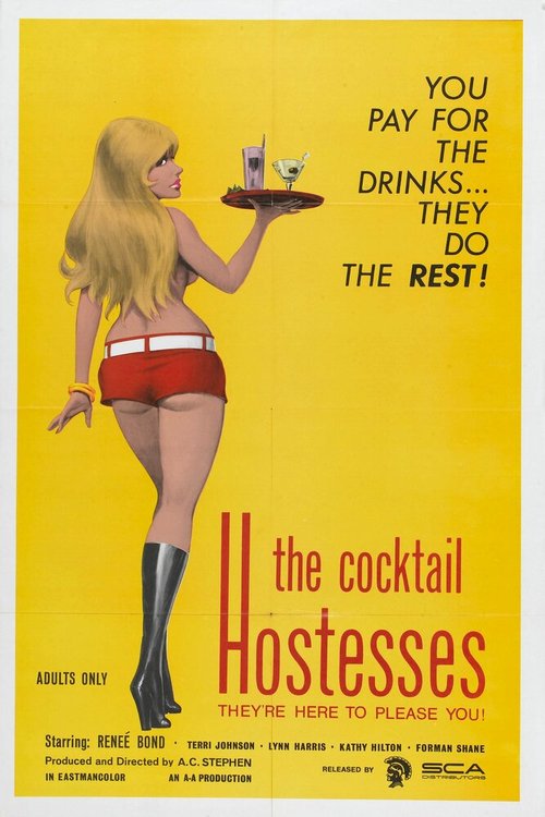 Смотреть фильм The Cocktail Hostesses (1973) онлайн в хорошем качестве SATRip