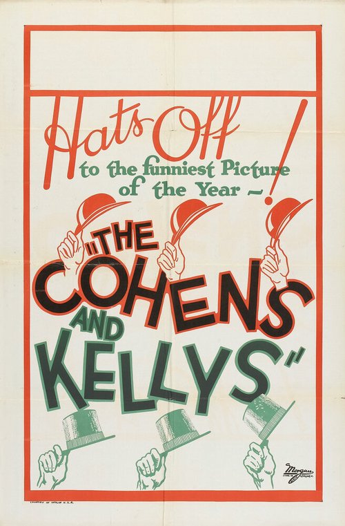 Смотреть фильм The Cohens and Kellys (1926) онлайн в хорошем качестве SATRip