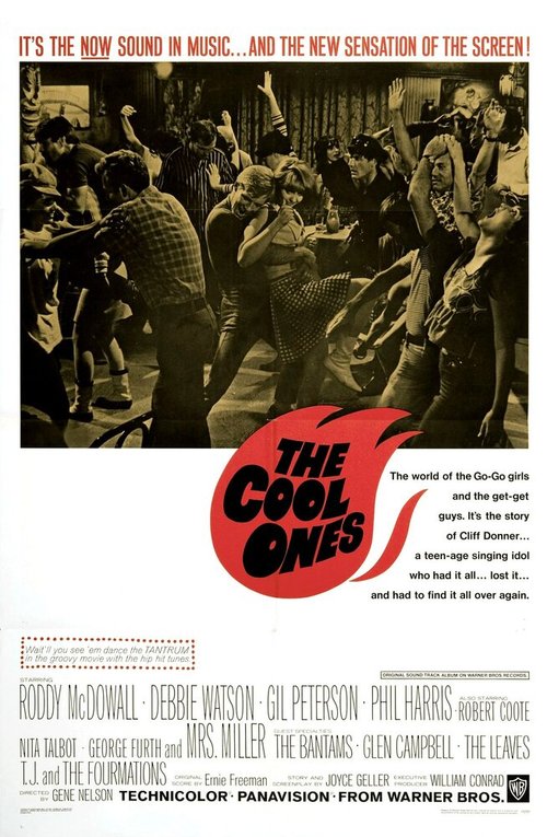 Смотреть фильм The Cool Ones (1967) онлайн в хорошем качестве SATRip